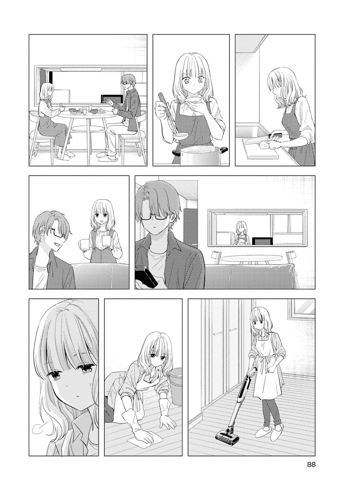 Usotsuki Hanayome to Dousei Kekkon-ron - Chapter 8 - Page 24